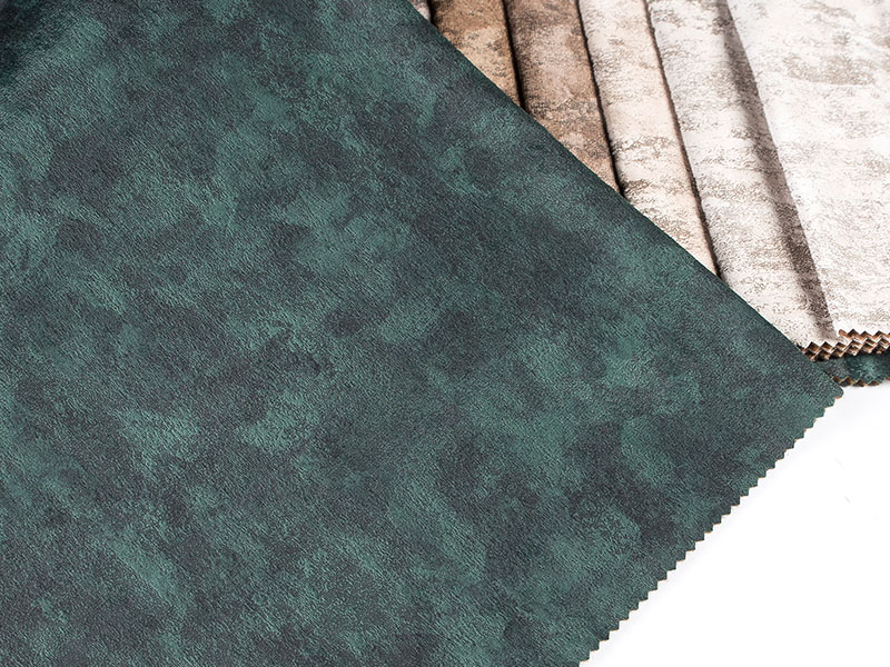 Elegant laminated velvet fabric, enhances any interior design project