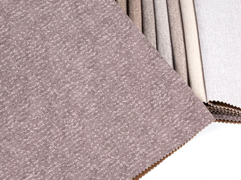 Premium-grade printed velvet laminate fabric: Elevate your projects with distinctive style