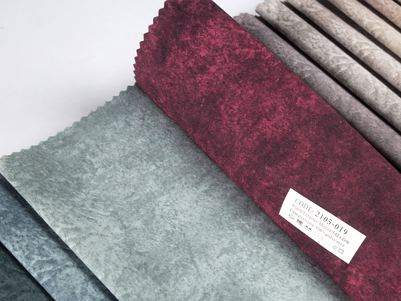 Versatile printed velvet laminate fabric: Perfect for apparel, home décor, and more