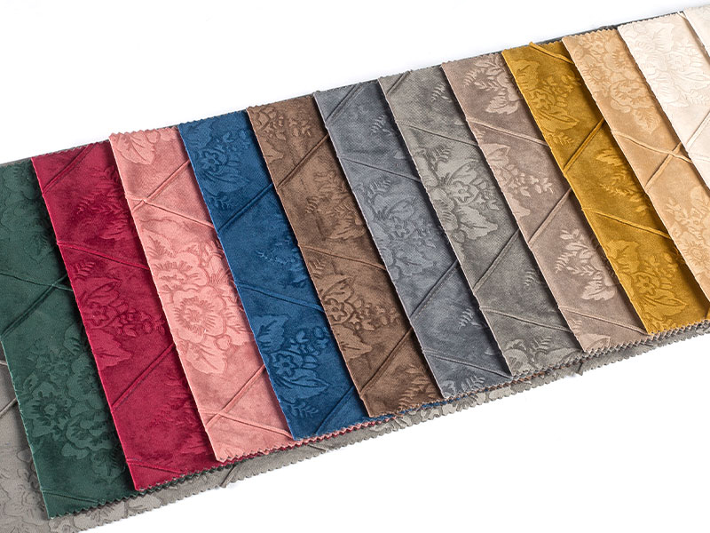 Customizable velvet quilted fabric - create unique designs for your home