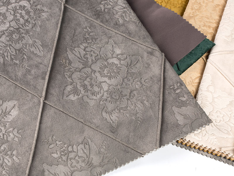 Customizable velvet quilted fabric - create unique designs for your home