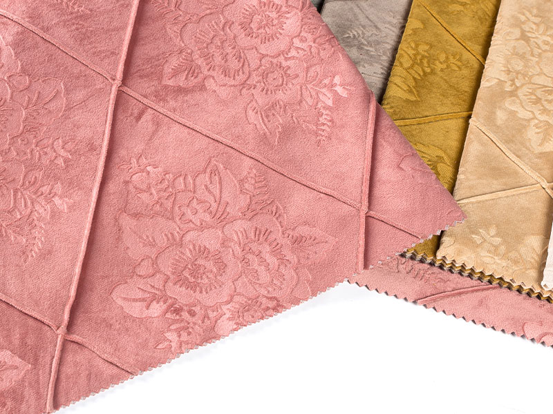 Customizable velvet quilted fabric - create unique designs for your home