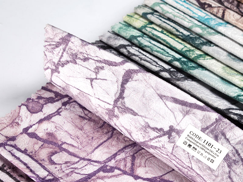 Trendy printed emboss lamination velvet fabric - a versatile choice for various applications