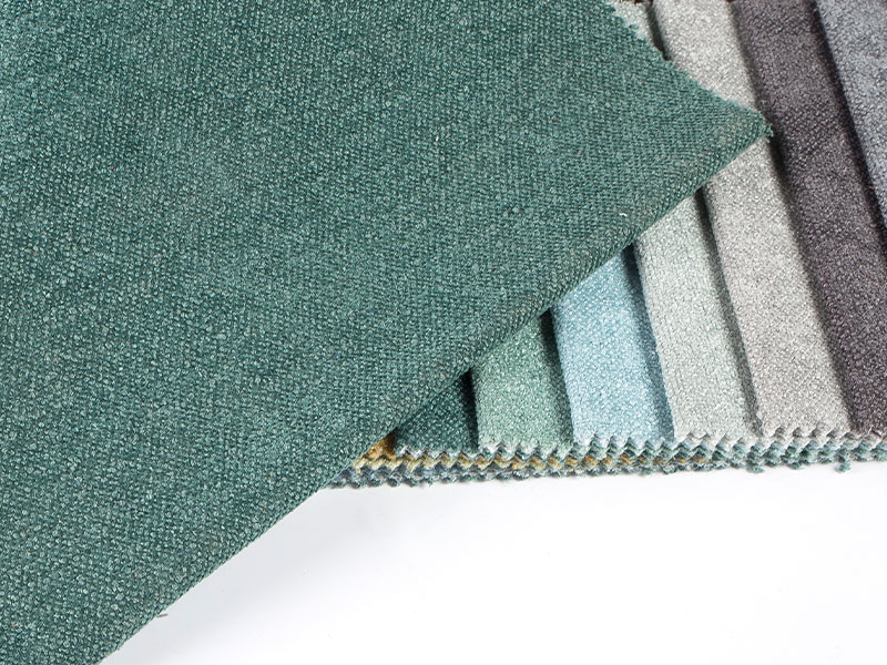 High-Quality Plain Chenille Fabric for Home Decor and Upholstery