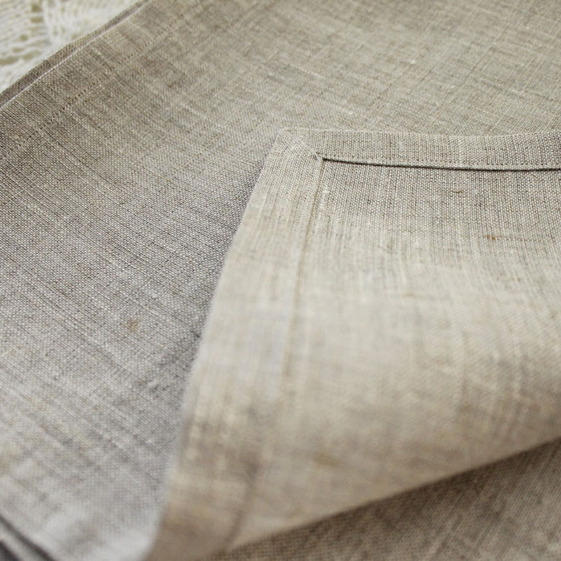 Imitation linen fabric